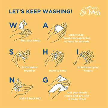 St. Ives Body Wash for Sensitive Skin with Oatmeal