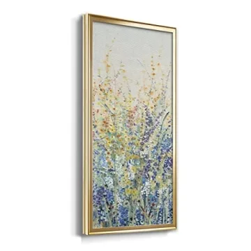 Renditions Gallery Wildflower Panel Gold Framed Artwork