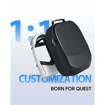 Aubika Hard Travel Case for Meta Quest - Waterproof & Durable
