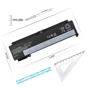 eCRM Battery Replacement for Lenovo T460S T470S Series