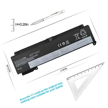 eCRM Battery Replacement for Lenovo T460S T470S Series