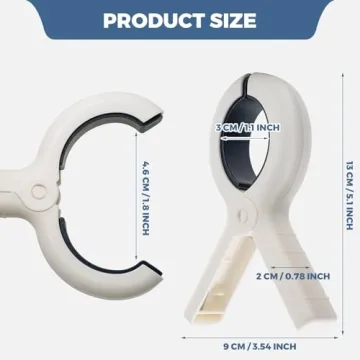 Durable Beach Towel Clips for Secure Outdoor Fun