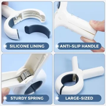 Durable Beach Towel Clips for Secure Outdoor Fun