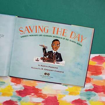 Saving the Day: Garrett Morgan's Life-Changing Invention of the Traffic Signal (A Sweet Blackberry Book)