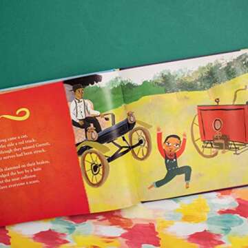 Saving the Day: Garrett Morgan's Life-Changing Invention of the Traffic Signal (A Sweet Blackberry Book)