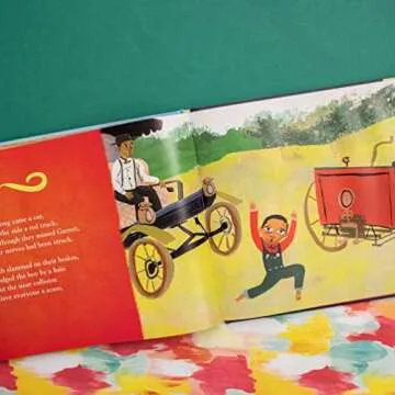 Saving the Day: Garrett Morgan's Life-Changing Invention of the Traffic Signal (A Sweet Blackberry Book)