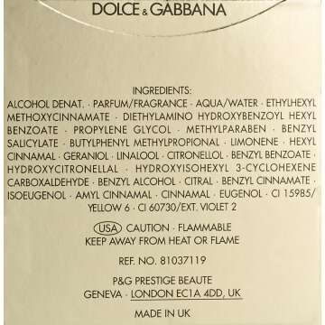 Dolce & Gabbana The One For Women Eau De Parfum Spray