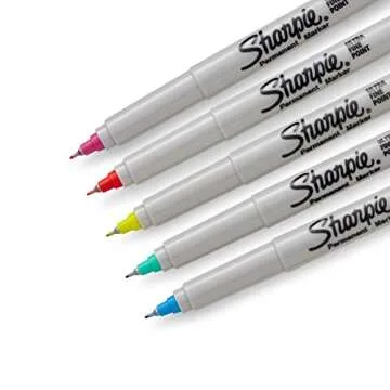 Sharpie Color Burst Permanent Markers for Creative Artwork