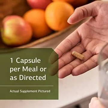 Standard Process Multizyme - Whole Food Pancreas Support, Pancreatin Digestive Enzymes, Digestive Health and Pancreatic Enzymes with Cellulase, Papain, Amylase, Lipase and More - 90 Capsules