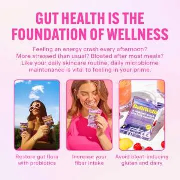 Belliwelli Gluten-Free Probiotic Snack Bars | Fudge Brownie 8 Pack