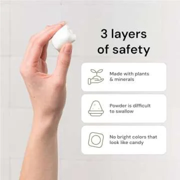 Grab Green Washing Machine Cleaner Pods, Fragrance Free