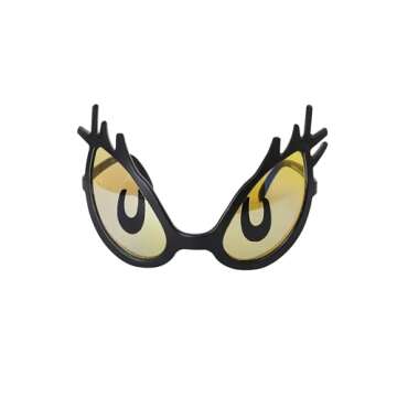 elope Dr. Seuss The Grinch Costume Glasses for Adults and Teens