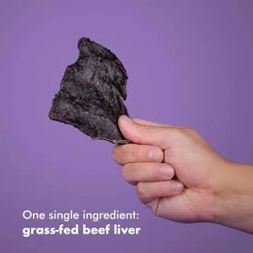 King Lou Beef Heart Jerky for Dogs - Healthy Treats