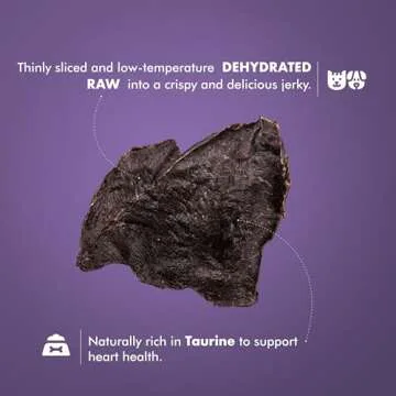 King Lou Beef Heart Jerky for Dogs - Healthy Treats