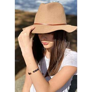 Joycuff Inspirational Breast Cancer Fighter Bracelets for Women