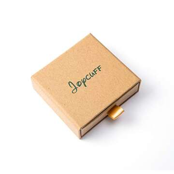 Joycuff Inspirational Breast Cancer Fighter Bracelets for Women