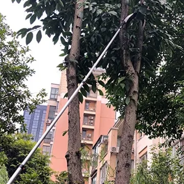 Buyplus 26FT Reach Pole Saw for Easy Tree Trimming