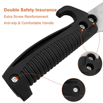 Buyplus 26FT Reach Pole Saw for Easy Tree Trimming