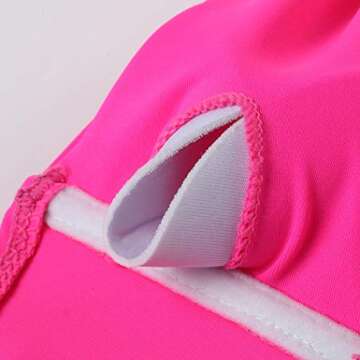 Hot Pink Push-Up Bikini Set for Women - MOSHENGQI
