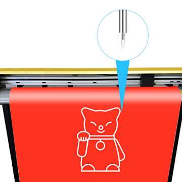 AJulyBee 30 PCS CRI Cut Blades for Explore Air 2, Premium Replacement Blade 30° 45° 60°Cricut Explore Air 2 Accessories