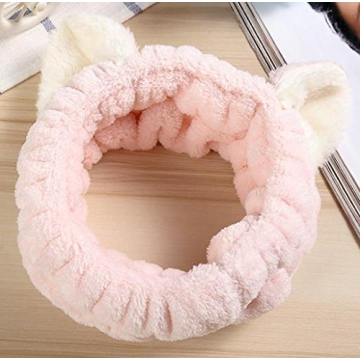 HappyDaily Lovely Supersoft Shower Hair Band Set of 2