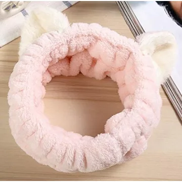 HappyDaily Lovely Supersoft Shower Hair Band Set of 2