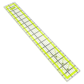 ARTEZA Quilting Ruler with Double Colored Grid Lines