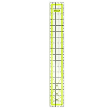 ARTEZA Quilting Ruler with Double Colored Grid Lines
