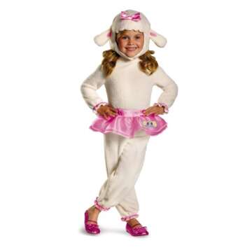 Disguise Disney Doc McStuffins Lambie Toddler Girls' Costume, Medium/3T-4T