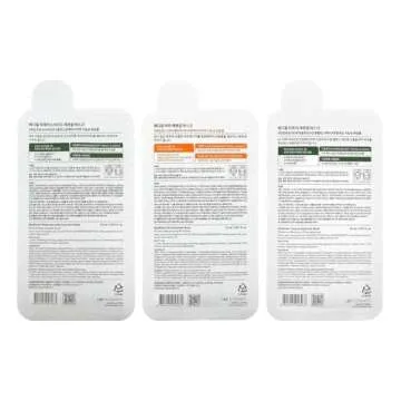 Mediheal Sheet Mask Essential HERO 6 pack (Tea Tree, Madecassoside, Vita)| Korean Skincare Facial Sheet Mask Combo Moisturizing, Soothing and for Blemishes