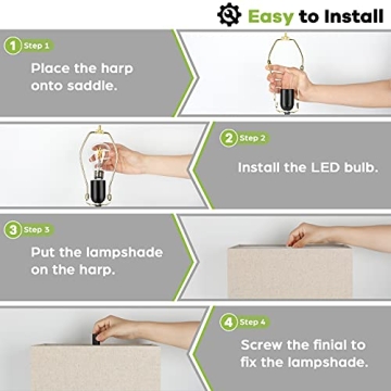 Modern Touch Dimmable Table Lamps with USB Ports Set