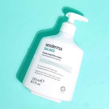 Sesderma SALISES Foamy Soap-Free Cream | Soap-Free Skin Cleanser | Acne-Prone Skin | Salicylic Acid ...