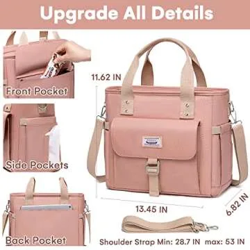 Artelaris Lunch Bag - Stylish and Spacious Insulated Cooler