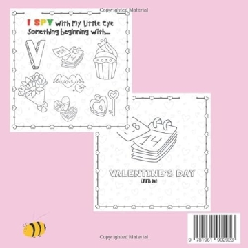 Engaging I Spy Valentine's Book for Ages 5-7