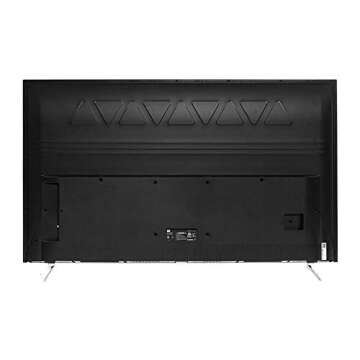 TCL 55" 4K HDR Roku Smart TV Renewed for Superior Viewing