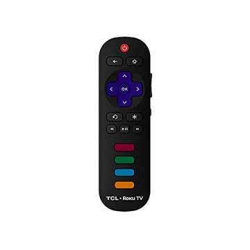 TCL 55" 4K HDR Roku Smart TV Renewed for Superior Viewing