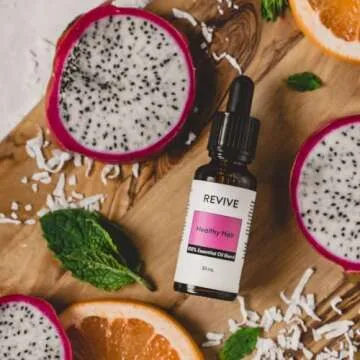 Healthy Hair Essential Oil Blend for Natural Growth and Shine