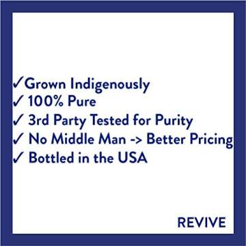Healthy Hair Essential Oil Blend by Revive Essential Oils - 100% Pure Therapeutic Grade, for Diffuser, Humidifier, Massage, Aromatherapy, Skin & Hair Care