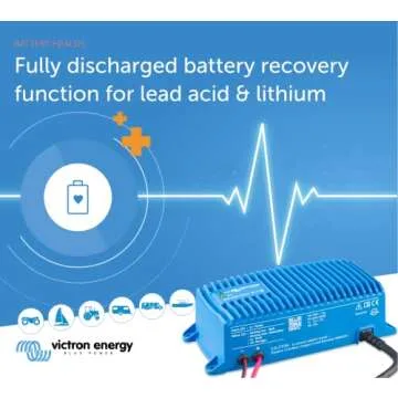 Victron Energy Blue Smart 12V 17A Battery Charger