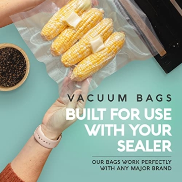 Avid Armor Vacuum Sealer Bags - 4 Pack, BPA-Free Heavy Duty