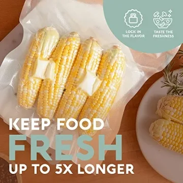 Avid Armor Vacuum Sealer Bags - 4 Pack, BPA-Free Heavy Duty