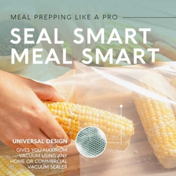 Avid Armor Vacuum Sealer Bags - 4 Pack, BPA-Free Heavy Duty