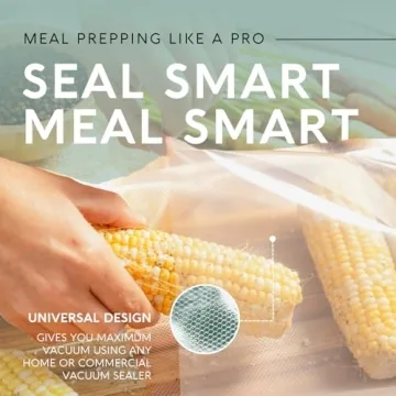 Avid Armor Vacuum Sealer Bags - 4 Pack, BPA-Free Heavy Duty