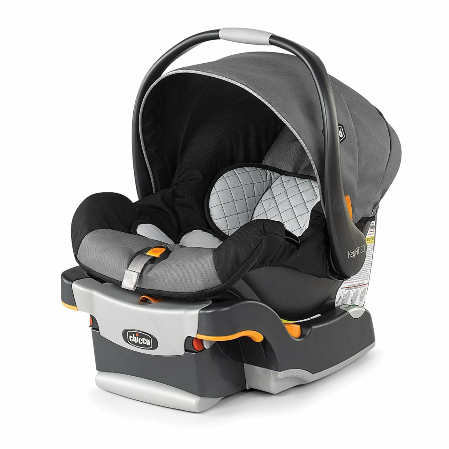 Chicco KeyFit 30 Infant Car Seat - Safety & Comfort