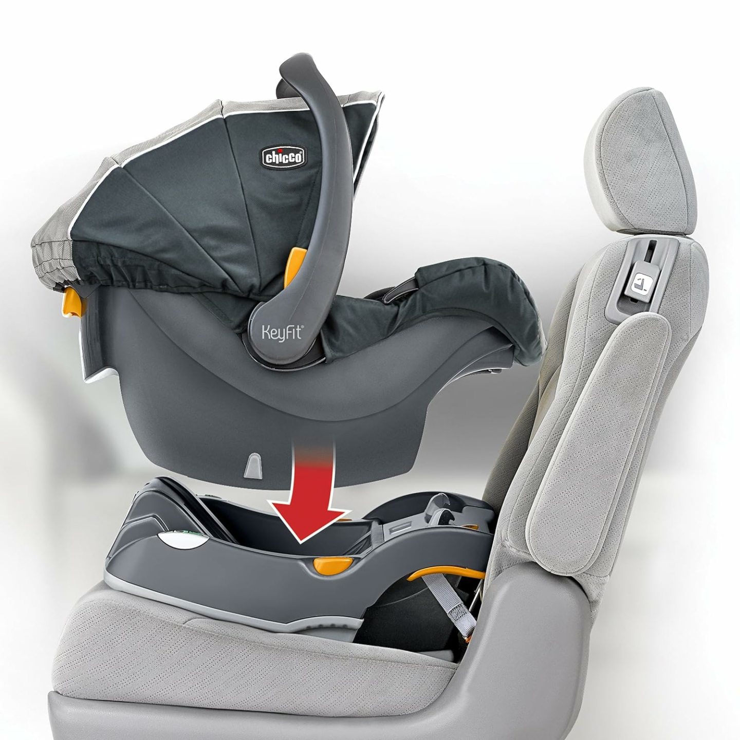 Chicco KeyFit 30 Infant Car Seat - Safety & Comfort