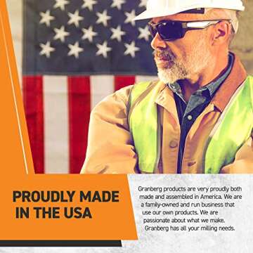 Granberg 24″ Alaskan Chainsaw Mill Portable Wood Cutter