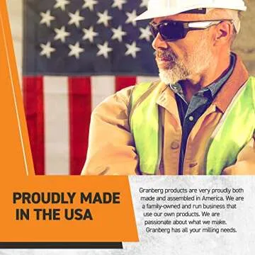 Granberg 24″ Alaskan Chainsaw Mill Portable Wood Cutter