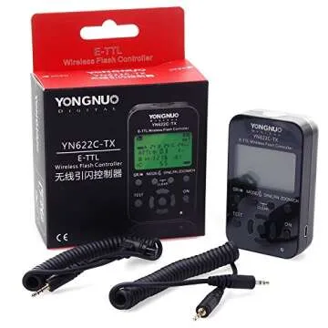 YONGNUO YN622C-TX Wireless Flash Controller for Canon DSLRs