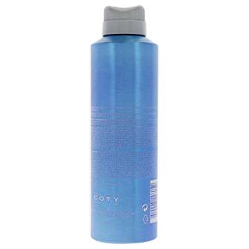 Nautica Blue Deo Body Spray 6 fl oz (Pack of 1), Notes of Basil, Jasmine, and Cedarwood, Men's Fragr...