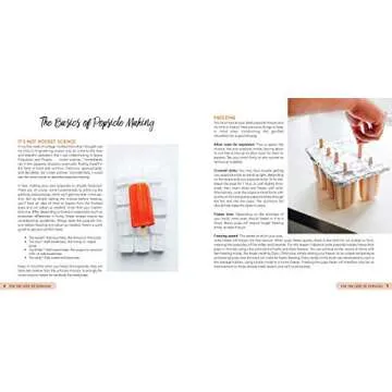 For the Love of Popsicles: Naturally Delicious Icy Sweet Summer Treats from A–Z